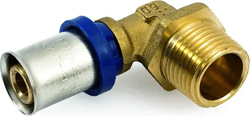 Уголок пресс переходной 26мм x ¾&quot;н General Fittings 5T0021H052630T