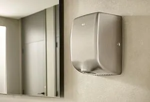 Сушилка электрическая для рук Roca Public сатин 817401001 Сушилка электрическая для рук Roca Public сатин 817401001, 2