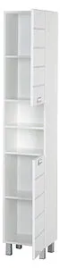 Шкаф-пенал напольный Aquanet Доминика 35 белый 170802 Шкаф-пенал напольный Aquanet Доминика 35 белый 170802, 5