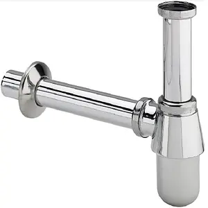 Сифон бутылочный для раковины Viega 5753.904 хром 122157 Сифон бутылочный для раковины Viega 5753.904 хром 122157, 1