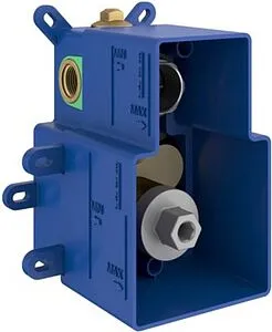 Скрытая часть смесителя для 3 потребителей Ravak R-box Vertical O2/O3 RB 07F.50 X070235 Скрытая часть смесителя для 3 потребителей Ravak R-box Vertical O2/O3 RB 07F.50 X070235, 1