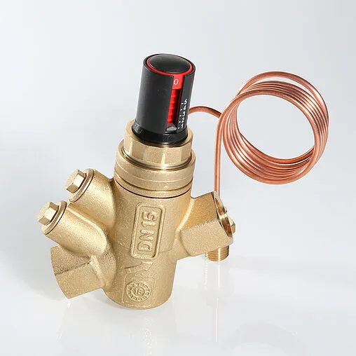 Балансировочный клапан ¾&quot;в х ¾&quot;в Kvs 3.7 Valtec VT.043.G.0501