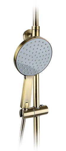 Душевая система со смесителем для ванны Timo Beverly бронза SX-2060 antique