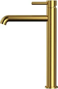 Смеситель для раковины WHITECROSS Y brushed gold золото брашированное Y1212GLB, 3