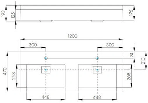 Раковина Aquaton Сакура 120 белый 1A72433KSK010