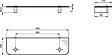 Полка Ideal Standard Connect хром N1391AA