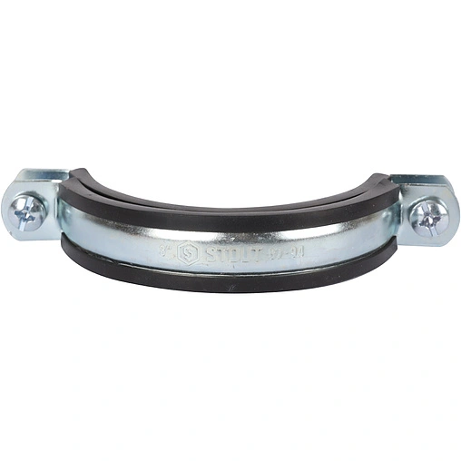 Хомут сантехнический обрезиненный 3&quot; (87-94мм) Stout SAC-0020-000003