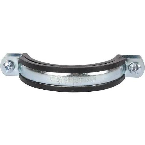 Хомут сантехнический обрезиненный 5&quot; (135-143мм) Stout SAC-0020-100005