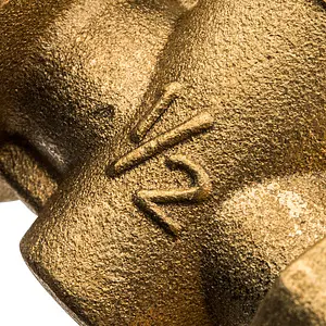 Кран для манометра трехходовой ½&quot;в x ½&quot;в Watts RM15MM 10009480, 5