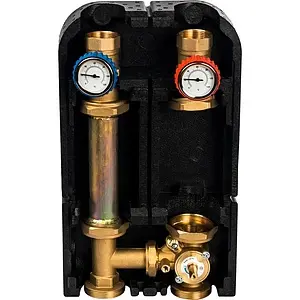 Насосный модуль с 3-х ходовым смесительным клапаном 2"н х 1¼"в Stout SDG-0007-003201 без насоса Насосный модуль с 3-х ходовым смесительным клапаном 2"н х 1¼"в Stout SDG-0007-003201 без насоса, 1