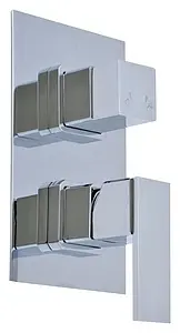 Смеситель для ванны скрытого монтажа Rav Slezak Loira хром LR586 Смеситель для ванны скрытого монтажа Rav Slezak Loira хром LR586, 1