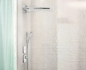 Термостат с отдельным выводом для ручного душа Hansgrohe ShowerSelect Glass Highflow чёрный/хром 15735600 Термостат с отдельным выводом для ручного душа Hansgrohe ShowerSelect Glass Highflow чёрный/хром 15735600, 3