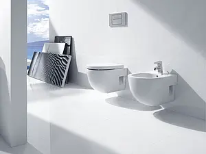 Унитаз подвесной Roca Meridian белый 346248000 Унитаз подвесной Roca Meridian белый 346248000, 3