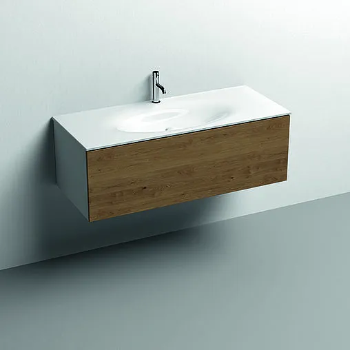 Раковина Kerasan Shape 120 белый матовый 548030*1