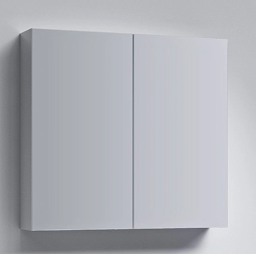 Шкаф-зеркало Aqwella MC 70 белый МС.04.07