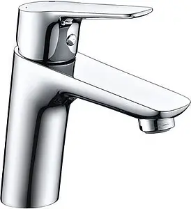 Смеситель для раковины Wasserkraft Lippe хром 4503 Смеситель для раковины Wasserkraft Lippe хром 4503, 1