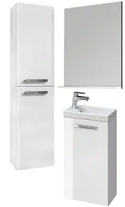 Тумба под умывальник Cersanit Melar 40 белый B-SU-MEL-CM40 Тумба под умывальник Cersanit Melar 40 белый B-SU-MEL-CM40, 4