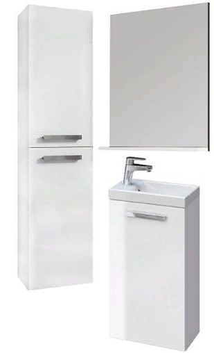 Тумба под умывальник Cersanit Melar 40 белый B-SU-MEL-CM40 Тумба под умывальник Cersanit Melar 40 белый B-SU-MEL-CM40