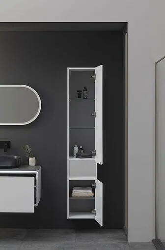 Шкаф-пенал подвесной Allen Brau Infinity 35 R белый 1.21009.WM