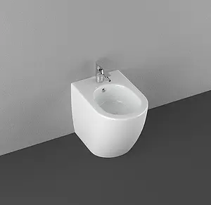 Биде напольное ISVEA Infinity белый 10NF42001SV Биде напольное ISVEA Infinity белый 10NF42001SV, 4