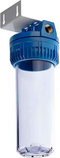 Корпус фильтра ½&quot;в x ½&quot;в Slim Line 10&quot; Гейзер Aqua FP3 50506