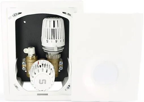 Комплект для регулирования теплого пола Uni-fitt Heatbox D 466D0200