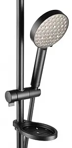 Душевая система без смесителя Swedbe Hermes чёрный матовый 5104B, 4