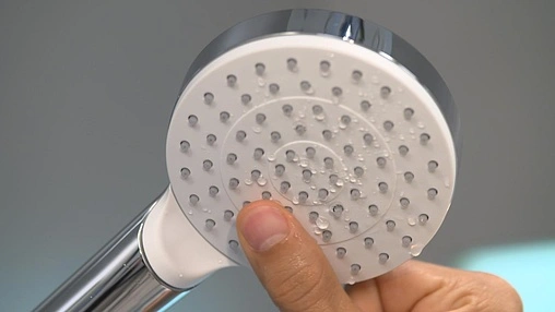 Душевая стойка Hansgrohe Crometta 100 1jet 90см хром/белый 26537400 Душевая стойка Hansgrohe Crometta 100 1jet 90см хром/белый 26537400