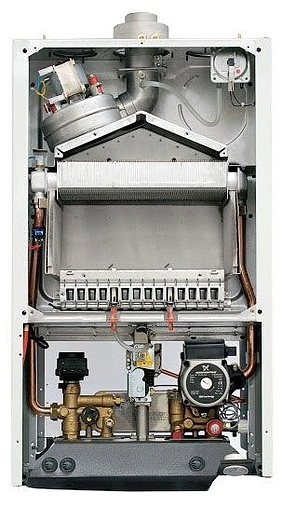 Настенный газовый котел двухконтурный турбированный 24кВт Baxi LUNA-3 COMFORT 240 Fi CSE45624358-