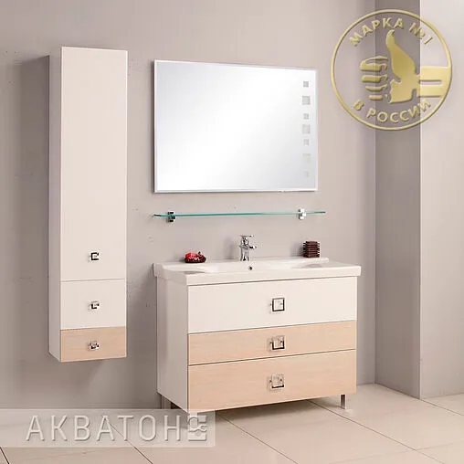 Зеркало с подсветкой Aquaton Стамбул 105 1A127602ST010