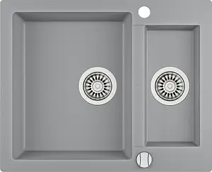 Мойка кухонная Teka Clivo 60 S-TQ графит металлик 40148031 Мойка кухонная Teka Clivo 60 S-TQ графит металлик 40148031, 1