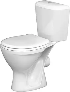 Унитаз-компакт Santeri Pro белый 1.P215.5.S00.00B.F Унитаз-компакт Santeri Pro белый 1.P215.5.S00.00B.F, 1