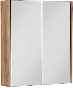 Шкаф-зеркало ISVEA Trio 65 орех 24TR2062065I Шкаф-зеркало ISVEA Trio 65 орех 24TR2062065I, 1