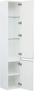 Шкаф-пенал Aquanet Гласс 35 белый 00196962 Шкаф-пенал Aquanet Гласс 35 белый 00196962, 4
