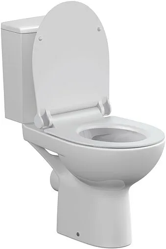 Унитаз-компакт безободковый Cersanit Nature Clean On 011 3/5 DPL EO slim белый 65410 Унитаз-компакт безободковый Cersanit Nature Clean On 011 3/5 DPL EO slim белый 65410