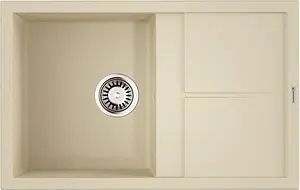 Мойка кухонная Omoikiri Sumi 79-BE ваниль 4993663, 1