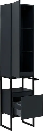 Шкаф-пенал напольный Allen Brau Priority 40 L антрацит 1.31006.AM