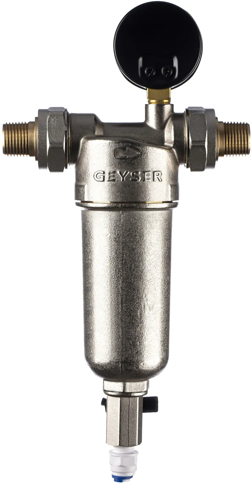 Фильтр тонкой очистки воды ½"н x ½"н Гейзер Бастион 122 32672 Фильтр тонкой очистки воды ½"н x ½"н Гейзер Бастион 122 32672, 4