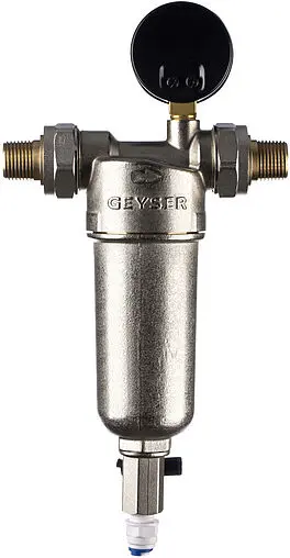 Фильтр тонкой очистки воды ½&quot;н x ½&quot;н Гейзер Бастион 122 32672