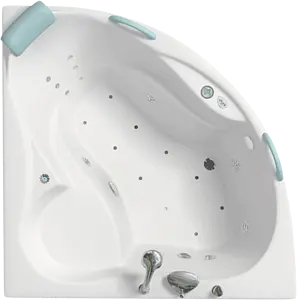 Ванна акриловая BellRado Сандра 140x140 BR7011030-00, 5