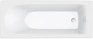 Ванна акриловая C-bath Geba 180x80 CBQ009003 Ванна акриловая C-bath Geba 180x80 CBQ009003, 1