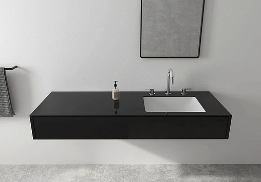 Смеситель для раковины Hansgrohe Vernis Shape 150 чёрный матовый 71563670 Смеситель для раковины Hansgrohe Vernis Shape 150 чёрный матовый 71563670