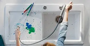 Мойка кухонная Franke Mythos MTK 611-100 R миндаль 124.0335.855 Мойка кухонная Franke Mythos MTK 611-100 R миндаль 124.0335.855, 2