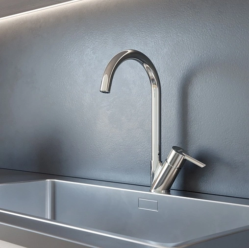 Смеситель для кухни IDDIS Kitchen Line хром K11SB0Ji05 Смеситель для кухни IDDIS Kitchen Line хром K11SB0Ji05