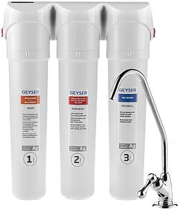 Фильтр под мойку для жесткой воды Гейзер Смарт Макс Био 16031, 1