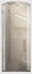 Зеркало Continent Греция 53.5x125 В072, 3