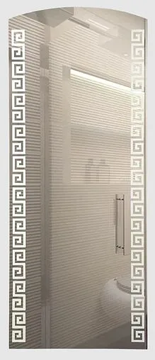 Зеркало Continent Греция 53.5x125 В072