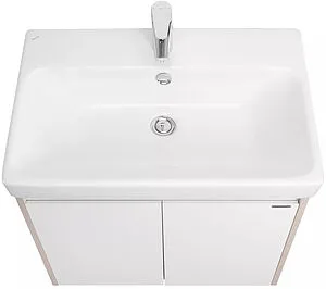 Тумба-умывальник Aquaton Сканди Doors 80 белый/дуб верона 1A2829K0SDB20, 4