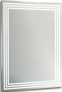 Зеркало с подсветкой Aquanika Quadro 60 AQQ6080RU06 Зеркало с подсветкой Aquanika Quadro 60 AQQ6080RU06, 1