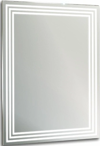 Зеркало с подсветкой Aquanika Quadro 60 AQQ6080RU06